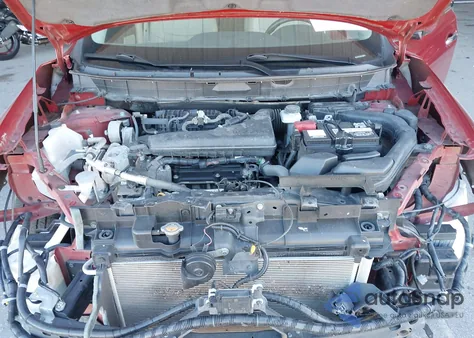 2019 Nissan Rogue Sv z USA, uszkodzony, nr VIN 5N1AT2MT0KC795589